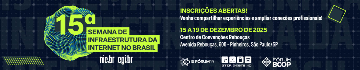 15ª Semana de Infraestrutura