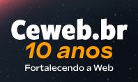 10 anos fortalecendo a Web: evento celebra uma década de contribuições do Ceweb.br na construção de uma Web aberta, universal e acessível