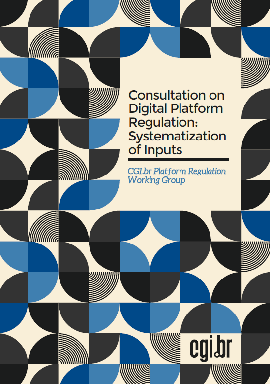 Consultation on Digital Platform Regulation: Systematization of Inputs