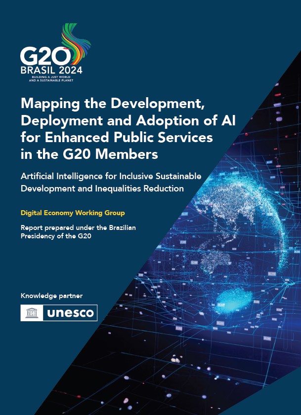 Mapping the Development, Deployment and Adoption of AI for Enhanced Public Services in the G20 Members