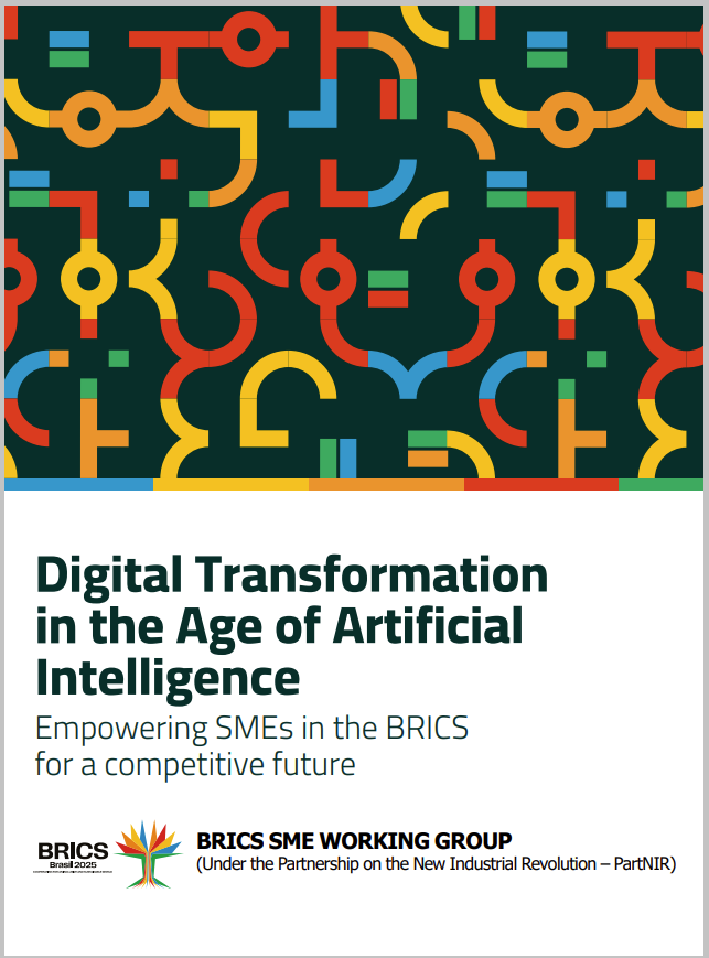 Digital Transformation in the Age of Artificial Intelligence - Empowering SMEs in the BRICS for a competitive future