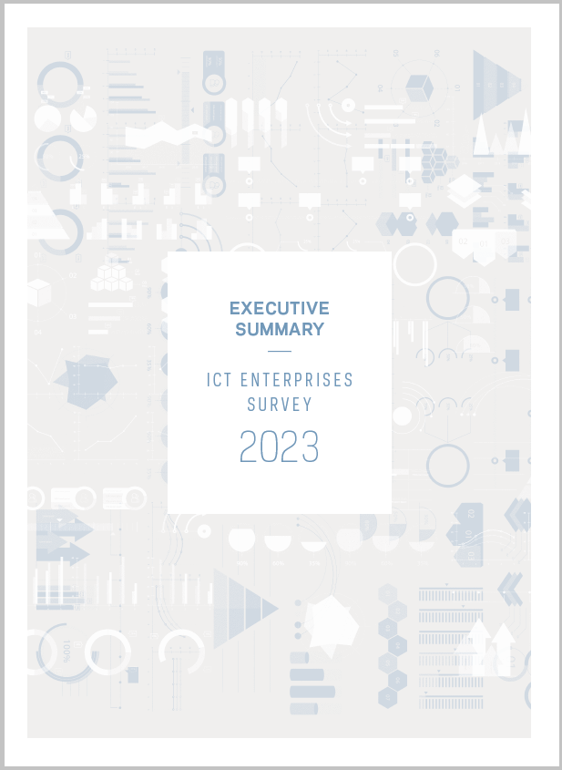 Executive Summary - Survey on the Use of Information and Communication Technologies in Brazilian Enterprises - ICT Enterprises 2023 