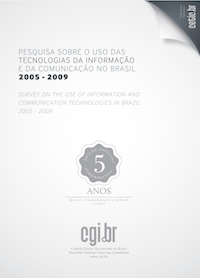 Pesquisa sobre o uso das Tecnologias da Informação e da Comunicação no Brasil - Edição Especial 5 anos 2005 - 2009 