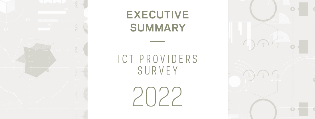 Ict Provider Executive Summary - Survey on the Internet Service Provider Sector in ...